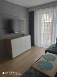 noclegi Rewal Apartament Szafir w budynku basenowym Morska Klifowa Rewal