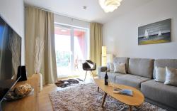 noclegi Kołobrzeg Apartamenty BalticON Polanki Park - Basen, Sauna, Siłownia, Sala zabaw dla dzieci inclusive