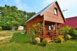 noclegi Jarosławiec Holiday home in Jaroslawiec with a terrace