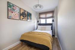 noclegi Sopot Praia Apartments - 200 m do Plaży Apartament z balkonem i widokiem