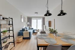 noclegi Gdańsk Wave Apartments - Powstańców Wielkopolskich