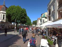 noclegi Sopot Kamienica Monte Cassino Sun I 7 min plaża I 2 sypialnie I Balkon