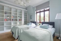 noclegi Sopot Sanhaus Apartments - FANTAZJA - Apartament z dwoma balkonami - 100 m2