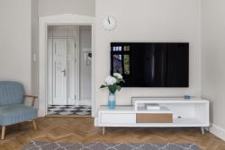 noclegi Sopot Sanhaus Apartments - FANTAZJA - Apartament z dwoma balkonami - 100 m2