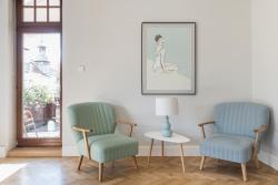 noclegi Sopot Sanhaus Apartments - FANTAZJA - Apartament z dwoma balkonami - 100 m2
