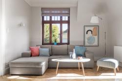 noclegi Sopot Sanhaus Apartments - FANTAZJA - Apartament z dwoma balkonami - 100 m2