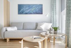 noclegi Pobierowo Apartament ARTSEA z basenem całorocznym -Pobierowo Baltic Apartments-SANNEL Apartments for rent