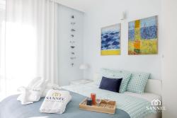 noclegi Pobierowo Apartament ARTSEA z basenem całorocznym -Pobierowo Baltic Apartments-SANNEL Apartments for rent