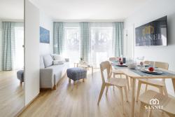 noclegi Pobierowo Apartament ARTSEA z basenem całorocznym -Pobierowo Baltic Apartments-SANNEL Apartments for rent
