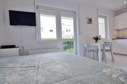 noclegi Sopot Atrakcyjne Studio z Tarasem Victus w Sopocie by Noclegi Renters