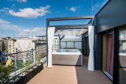 noclegi Gdynia Luksusowy penthouse z jacuzzi i widokiem na morze