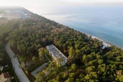 noclegi Pobierowo Nadmorskie Studio z Balkonem - Grunwaldzka Pobierowo by Noclegi Renters