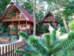 noclegi Świnoujście Chatki Saturnina i pokoje