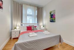 noclegi Sopot Lion Apartments - Palermo Spacious Family Apartment 3 min walk from the beach