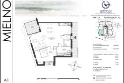 noclegi Mielno Apartament Przy Plaży Arka , z widokiem na Morze :)