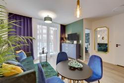 noclegi Gdańsk Anchor Apartments JUNGLA