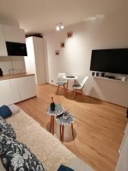 noclegi Sarbinowo Blue Zet Apartament