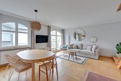 noclegi Sopot Grand Apartments - Boho Sopot Apartament dwupoziomowy