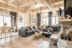 noclegi Poronin Luxury Chalet Villa Gorsky Hanco & Janso