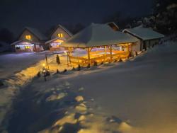 noclegi Ustrzyki Dolne Domki nad Strumykiem