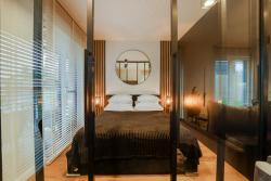 noclegi Dźwirzyno Apartament Deluxe BLACK ORCHID Baltic Concept Dźwirzyno