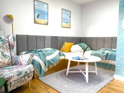 noclegi Ustka Apartament 3Fale - Bulwar Portowy, 3 min do plaży i promenady