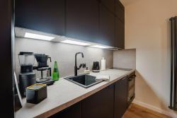 noclegi Dźwirzyno Apartament Deluxe BLACK ORCHID Baltic Concept Dźwirzyno