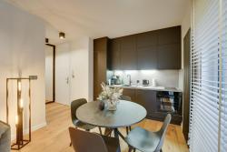 noclegi Dźwirzyno Apartament Deluxe BLACK ORCHID Baltic Concept Dźwirzyno
