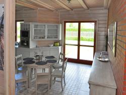 noclegi Dębki Holiday Home Drewniany z bala by Interhome