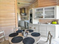 noclegi Dębki Holiday Home Drewniany z bala by Interhome