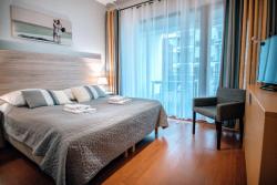 noclegi Świnoujście Apartamenty na Wyspie - Baltic Park 3.0.7 - Apartament z 2 sypialniami i 80 m² tarasem