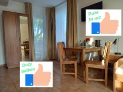 noclegi Mielno Planeta Apartment Mielno