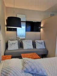 noclegi Kołobrzeg 317 w ROYAL TULI SAND prywatny APARTAMENT przy plaży z aneksem kuchennym