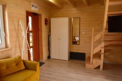 noclegi Grzybowo Piasek i Woda Drewniane Domki w Grzybowie