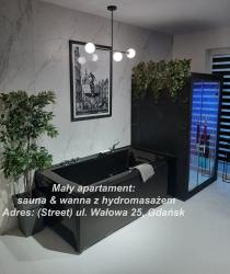 noclegi Gdańsk Jacuzzi Apartamenty Gdańsk - RELAX Apartments