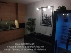 noclegi Gdańsk Jacuzzi Apartamenty Gdańsk - RELAX Apartments