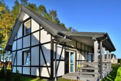 noclegi Jarosławiec Comfortable holiday homes with terraces
