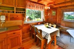 noclegi Osieki Holiday cottage near the lake, Osieki