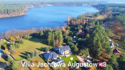 noclegi Augustów Villa Jachtowa