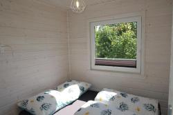 noclegi Kołczewo Bungalow in Kolczewo near Baltic Sea