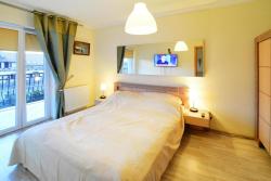 noclegi Grzybowo Comfortable holiday home with a private garden