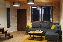 noclegi Mielenko 4-bedroom holiday home with sauna and whirlpool