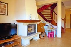 noclegi Rowy Half of holiday home, terrace, playground