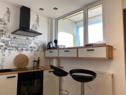 noclegi Gdańsk Apartament B122 z widokiem na morze