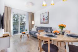 noclegi Mielno Seaside Apartamenty - Olimpijska 2 Mielno - Sauna & Fitness & Parking - w cenie pobytu