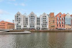 noclegi Gdańsk Granaria Riverside by Downtown Apartments