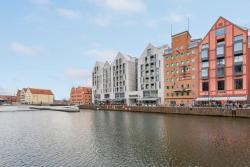 noclegi Gdańsk Downtown Apartments Riverside Granaria