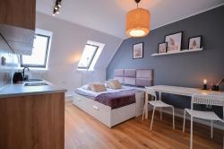 noclegi Gdańsk CITYSTAY Brzezno Studio 3 min do plaży