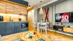 noclegi Świeradów-Zdrój Apartament Pura Vida Deluxe z Sauną ogólnodostępną - 5D Apartamenty