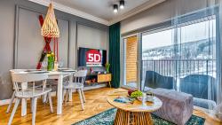 noclegi Świeradów-Zdrój Apartament Pura Vida Deluxe z Sauną ogólnodostępną - 5D Apartamenty